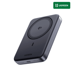 Power Bank 10000mAh Qi2 30W (Gris)