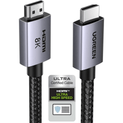 Cable HDMI 2.1 Ultra High Speed 8K (2m)