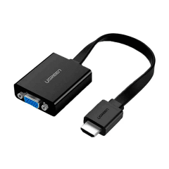 Adaptador HDMI a VGA con Audio 1080P
