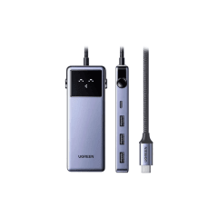 Hub UGREEN Uno 7-en-1 USB-C (Display)