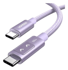 Cable USB-C a USB-C 100W PD (2m) Púrpura
