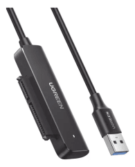 Cable Adaptador USB 3.0 a SATA III (50cm)