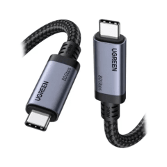 Cable USB4 40Gbps Certificado (1m)