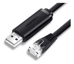 Cable de Consola USB a RJ45 (Cisco)