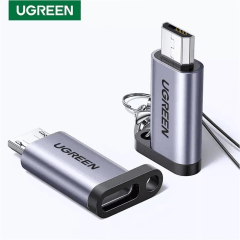 Adaptador USB 3.0 Hembra a USB-C Macho