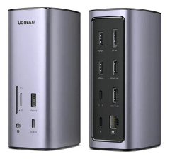 Docking Station 12-en-1 Triple Display