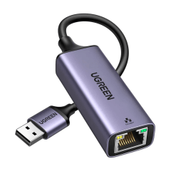 Adaptador USB-A a Ethernet Gigabit (RJ45)