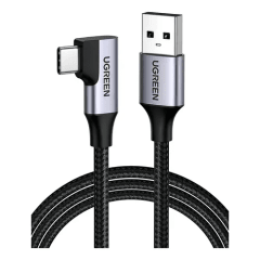 Cable USB-A a USB-C 90 Grados (1m)