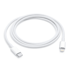Cable USB-A a USB-C (1m) PVC White