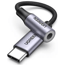 Adaptador USB-C a Jack 3.5mm DAC Digital