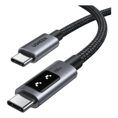 Cable USB-C a USB-C 100W PD (1m) Trenzado