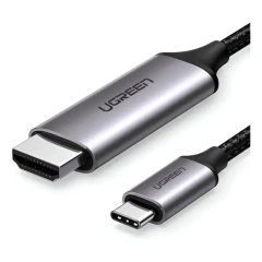 Cable USB-C a HDMI 4K@60Hz (2m) Trenzado