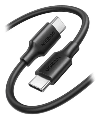 Cable USB-C a USB-C 60W PD (2m) PVC