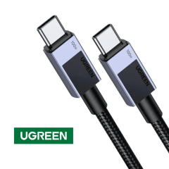 Cable USB-C a USB-C 100W PD (1m) Rubber