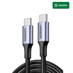 Cable USB-C a USB-C 100W PD (2m) Trenzado