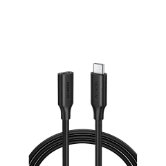 Cable Extensor USB-C Hembra a Macho (0.5m)