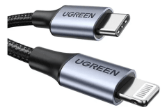 Cable USB-C a Lightning Certificado MFi (1m)