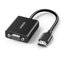 Adaptador USB-C a HDMI y VGA 4K