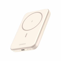 Power Bank Magnética 5000mAh 15W (Beige)