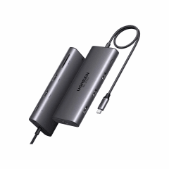 Hub Revodok Pro 105 USB-C 10-en-1
