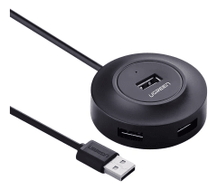 Hub USB 2.0 de 4 Puertos (480 Mbps)