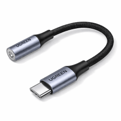 Adaptador USB-C a Jack 3.5mm Hembra