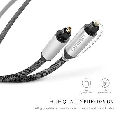 Cable Óptico de Audio Toslink (2m)2