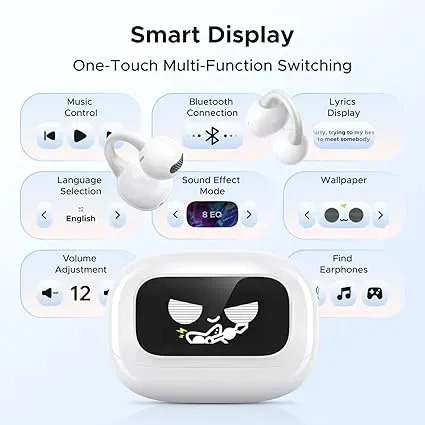 Audífonos ClipBuds Magic Open-Ear1