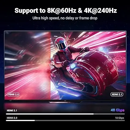 Cable HDMI 2.1 Ultra High Speed 8K (3m) 454331