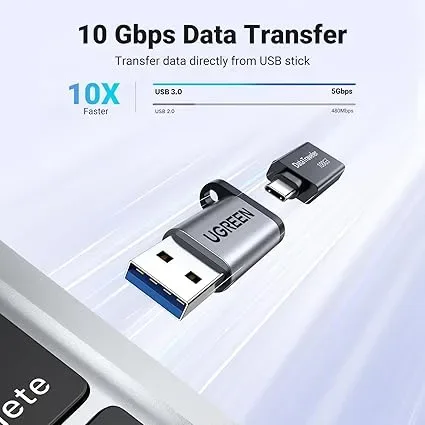 Adaptador USB-C Macho a USB 3.0 Hembra1