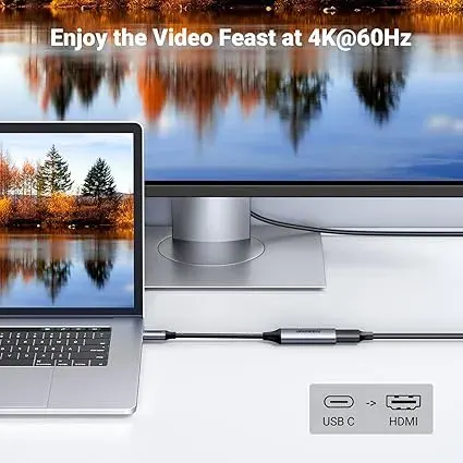 Adaptador de Video USB-C a HDMI 4K@60Hz1
