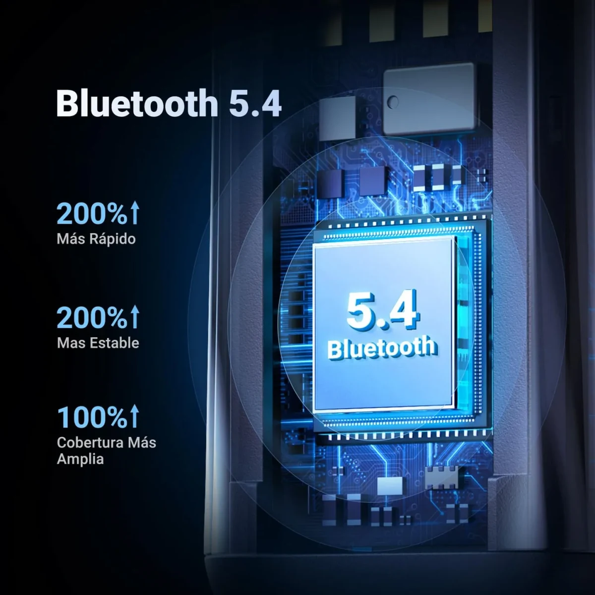 Receptor Bluetooth 5.0 Auxiliar Jack 3.5mm4