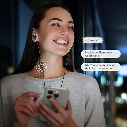 Audífonos In-Ear USB-C con Micrófono2