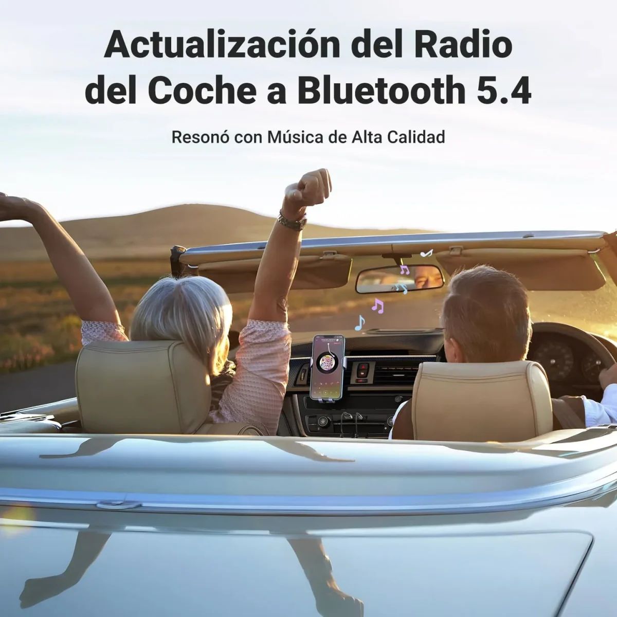 Receptor Bluetooth 5.0 Auxiliar Jack 3.5mm5