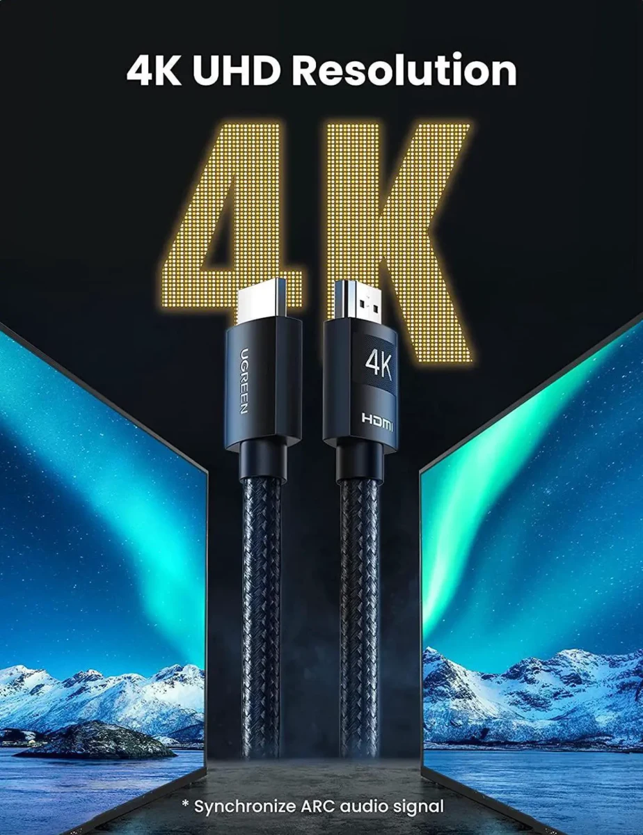Cable HDMI 2.0 High Speed 4K@60Hz (1.5m)1