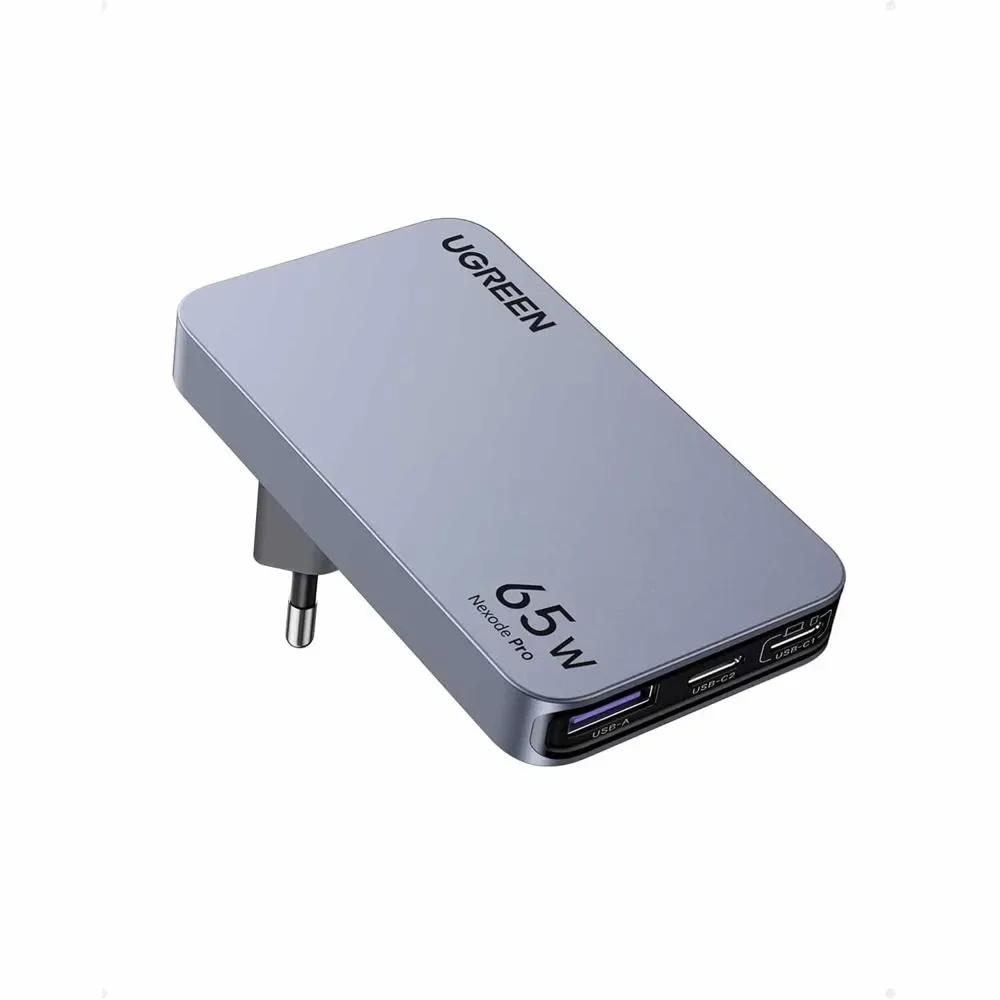 Cargador Nexode Pro 65W GaN 3 Puertos1