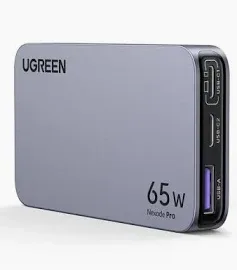 Cargador Nexode S 65W Ultra Slim GaN1