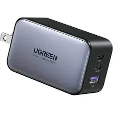 Cargador Nexode 65W GaN 3 Puertos (Gris)1