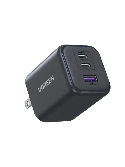 Cargador Nexode 45W GaN (3 Puertos)1
