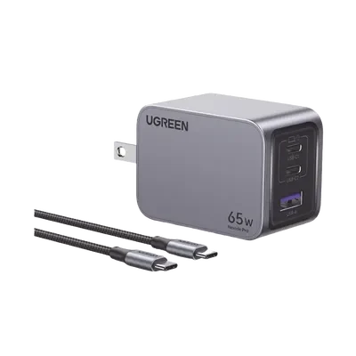 Set Cargador Nexode Pro 65W + Cable USB-C2