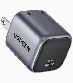 Cargador 20W USB-C PD (Negro)1