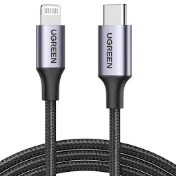 Cable USB-C a Lightning MFi (1m) White1