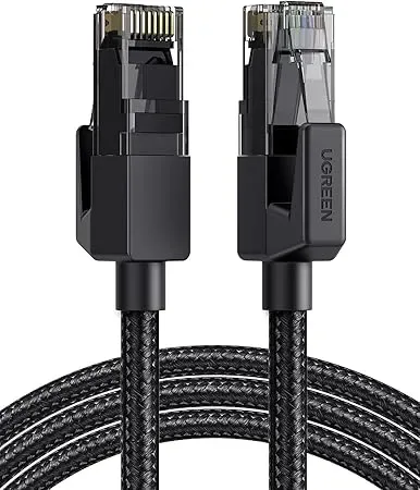 Cable Ethernet Cat6 UTP (20m) Negro2