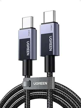 Cable USB-C a USB-C 240W PD 3.1 (1m)2