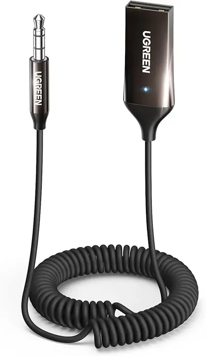 Adaptador Receptor Audio Bluetooth Auxiliar2