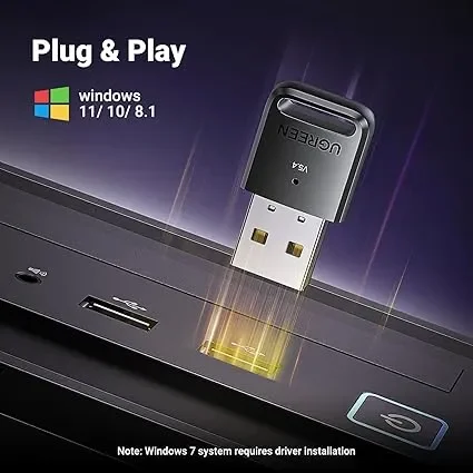 Adaptador Bluetooth 5.0 USB Nano1