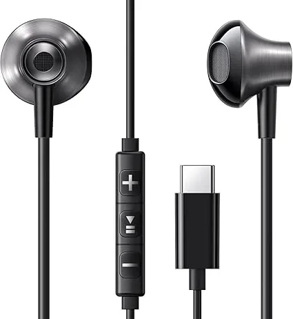 Audífonos In-Ear USB-C con Micrófono3