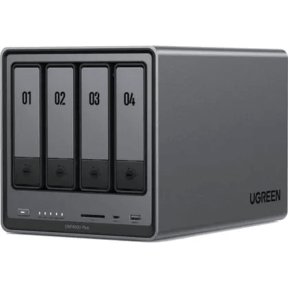 Servidor NAS NASync DXP4800 Plus (4-Bay)1
