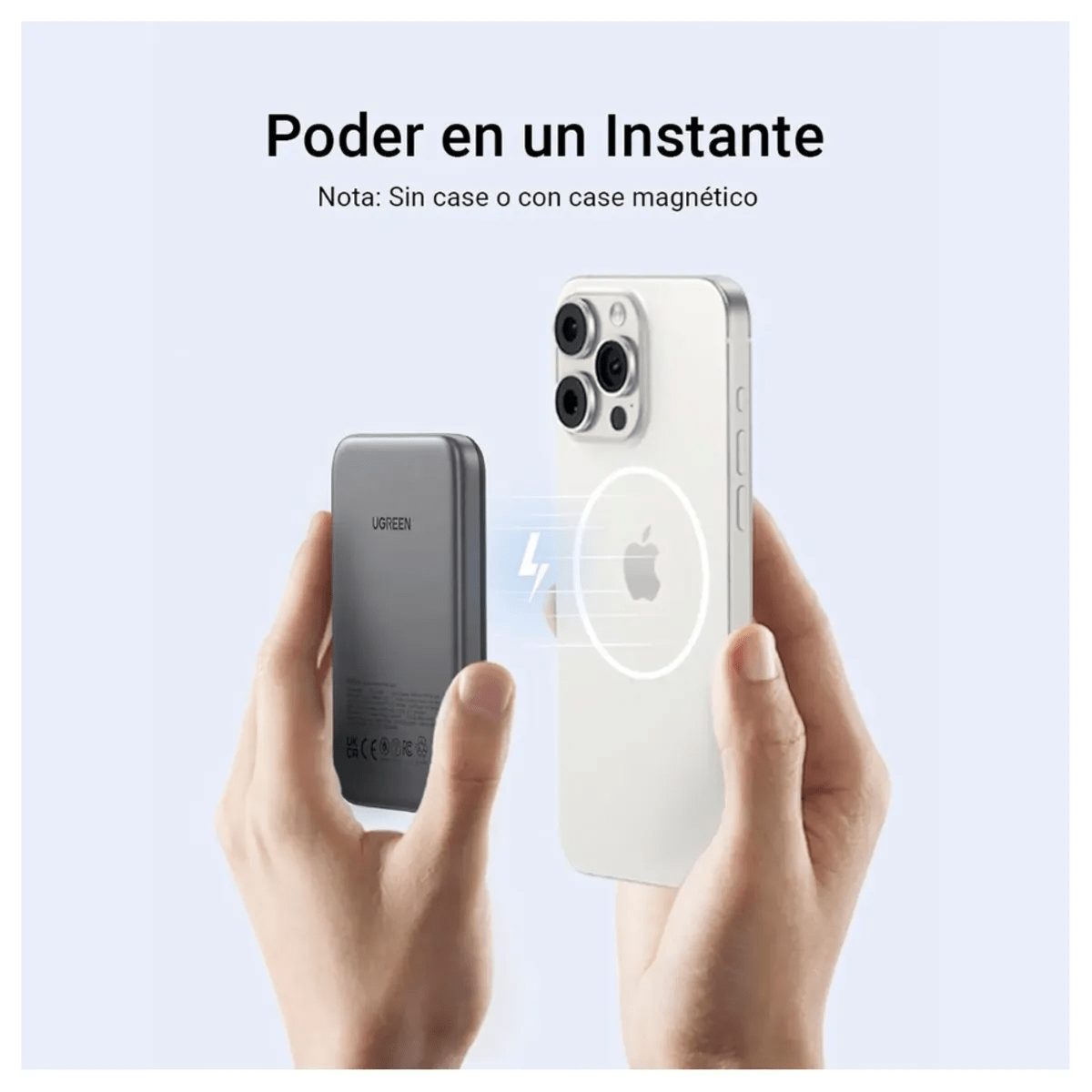 Power Bank Magnética 10000mAh MagSafe2