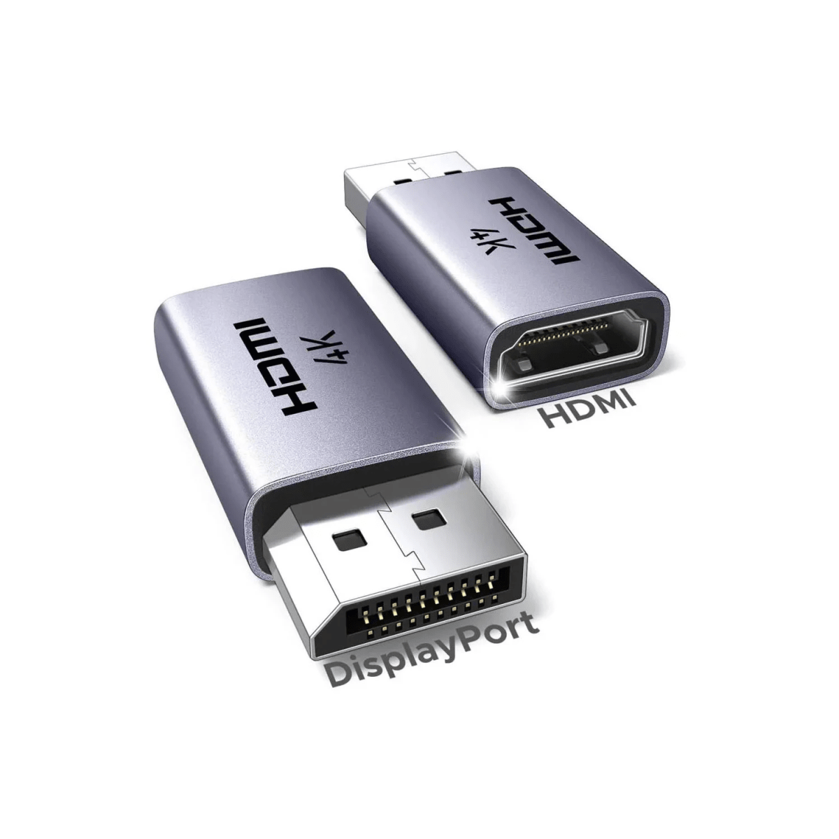 Adaptador DisplayPort a HDMI 4K (Pack 2)1